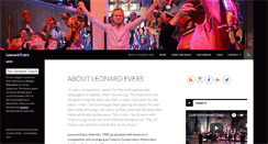 Desktop Screenshot of leonardevers.nl